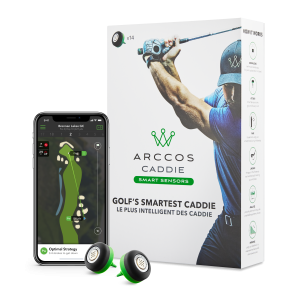 Arccos Caddie Smart Sensors