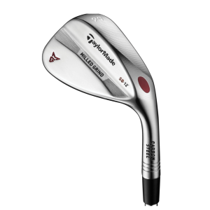 TaylorMade Milled Grind Chrome Wedge