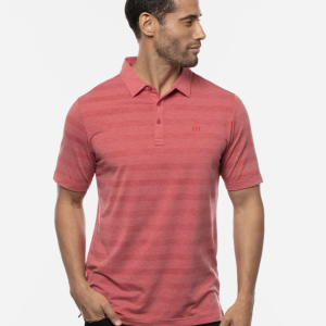 TravisMathew Heater Golf Polo