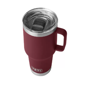 Yeti Rambler 30oz Travel Mug with Stronghold Lid