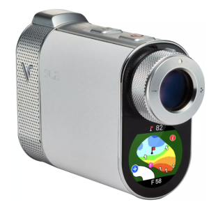 Voice Caddie SL2 Active Hybrid GPS/Laser Rangefinder with Green Undulation